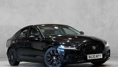 Used Jaguar XE S 179 HP (131 kW) 2020 Black Sedan