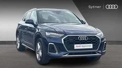Blue Used 2022 Audi Q5 S-Line SUV | £34,500 (Fair price)