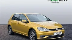 Yellow Used 2017 VW Golf VII SE Hatchback | £11,995 (Fair price)