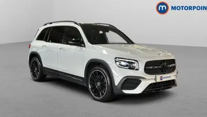 Used Mercedes GLB200 AMG Line Premium Plus 150 HP (110 kW) 2022 White SUV