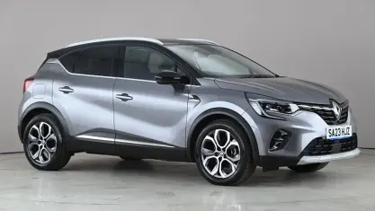 Usado Renault Captur Techno 143 HP (105 kW) 2023 Cinzento SUV