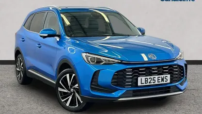 Used MG ZS Trophy 196 HP (144 kW) 2024 Metallic  battersea blue SUV