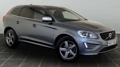Used 2017 Volvo XC60 R-Design SUV | £14,295 (Fair price)