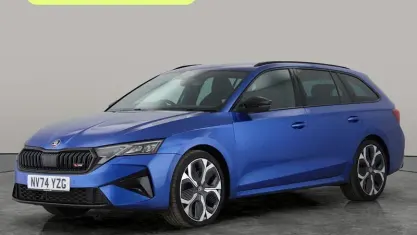 Used Skoda Octavia vRS 265 HP (194 kW) 2026 Estate