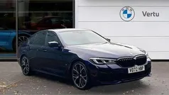 Blue Used 2022 BMW 520 M Sport Sedan | £25,317 (Fair price)