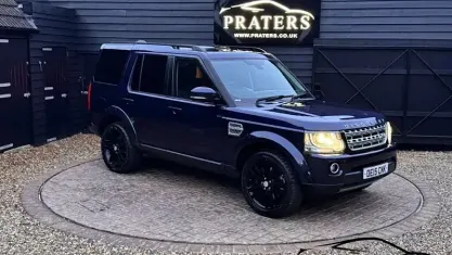 Used Land Rover Discovery HSE Luxury 256 HP (188 kW) 2015 Blue SUV