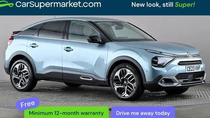Usado Citroën C4 PureTech 131 HP (96 kW) 2023 Azul SUV