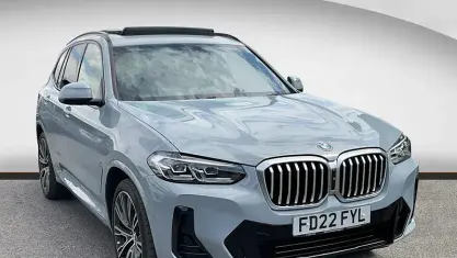Used BMW X3 M Sport 184 HP (135 kW) 2024 SUV