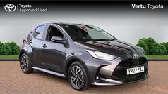 Used 2022 Toyota Yaris Hybrid Design Hatchback | £17,053 (Fair price)