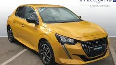 Yellow Used 2023 Peugeot 208 Allure+ Hatchback | £14,296 (Fair price)