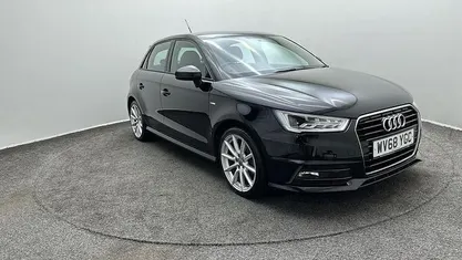 Used Audi A1 Sportback S-Line 125 HP (91 kW) 2018 Hatchback