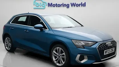Used Audi A3 Sportback e-tron Sport 204 HP (150 kW) 2023 Blue Hatchback