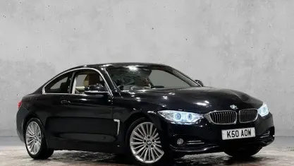 Usado BMW 420 Luxury Line 184 CV (135 kW) 2013 Negro Coupe