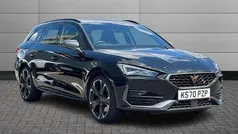 Black Used 2020 Cupra Leon Estate | £17,490 (Fair price)