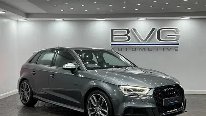 Used Audi S3 Sportback Design 310 HP (228 kW) 2018 Hatchback