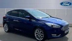 Used 2017 Ford Focus Titanium X Hatchback | £9,076 (Good price)
