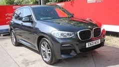 Grey Used 2021 BMW X3 M Sport SUV | £24,495 (Super price)