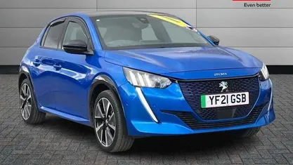Used Peugeot e-208 Premium 100 kW (136 HP) 2022 Hatchback