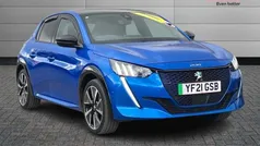 Used 2022 Peugeot e-208 Premium Hatchback | £13,380 (Fair price)