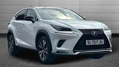 White Used 2020 Lexus NX300h SUV | £24,350 (Fair price)
