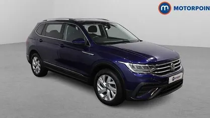 Used VW Tiguan Allspace Life 150 HP (110 kW) 2023 Blue SUV