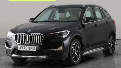 Usado BMW X1 xLine 140 HP (102 kW) 2020 Preto SUV