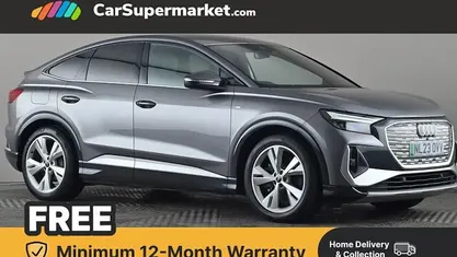 Used Audi Q4 Sportback e-tron S-Line 150 kW (204 HP) 2023 SUV