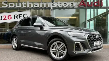 Używany Audi Q5 S-Line 299 KM (219 kW) 2024 SUV