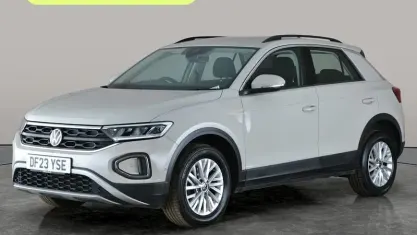 Used VW T-Roc Life 110 HP (80 kW) 2023 Grey SUV