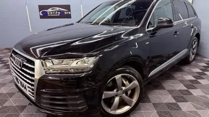 Used Audi Q7 S-Line 218 HP (160 kW) 2018 Black SUV