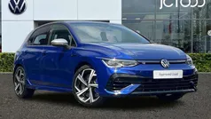 Blue Used 2022 VW Golf VIII R Hatchback | £32,600 (Expensive)