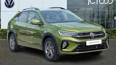 Green Used 2025 VW Taigo R-line SUV | £24,000 (Fair price)