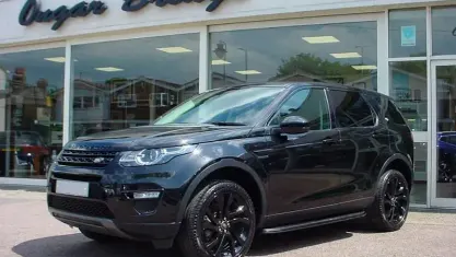 Used Land Rover Discovery Sport HSE Luxury 179 HP (131 kW) 2018 Black SUV