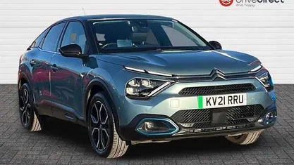 Used 2023 Citroën e-C4 Shine Hatchback | £11,195 (Good price)