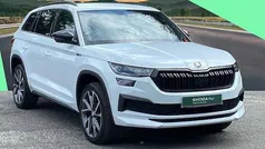 White Used 2023 Skoda Kodiaq SportLine SUV | £29,795 (Good price)