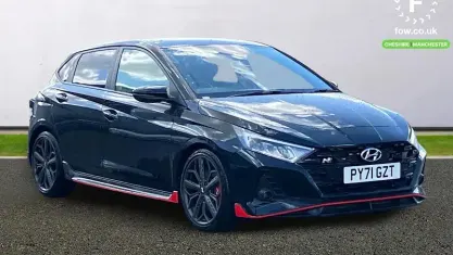 Used Hyundai i20 204 HP (150 kW) 2021 Black Hatchback