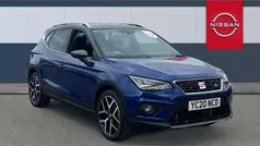 Blue Used 2020 Seat Arona FR Sport SUV | £14,499 (Fair price)