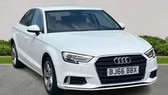 White Used 2016 Audi A3 Sport Sedan | £10,400 (Good price)