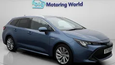 Blue Used 2021 Toyota Corolla Design Estate | £19,100 (Fair price)