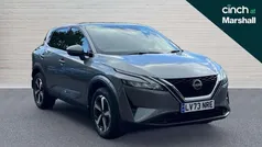 Grey Used 2023 Nissan Qashqai N-Connecta SUV | £22,554 (Fair price)