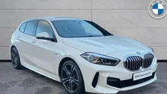 White Used 2021 BMW 118 M Sport Hatchback | £20,872 (Fair price)