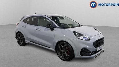 Gebraucht Ford Puma ST 200 PS (147 kW) 2023 Grau SUV
