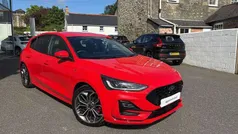 Red Used 2023 Ford Focus ST-Line X Hatchback | £17,995 (Fair price)