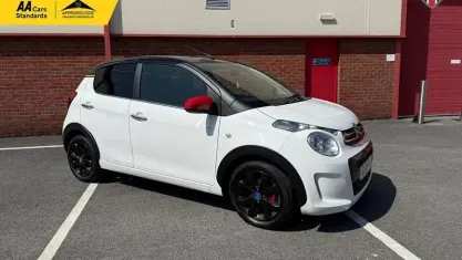 Used Citroën C1 72 HP (52 kW) 2020 White Hatchback