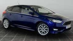 Blue Used 2016 Ford Focus Zetec Hatchback | £3,995 (Fair price)