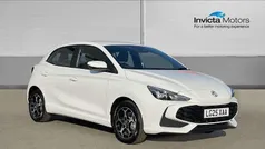 White Used 2025 MG MG3 SE Hatchback | £15,950 (Super price)