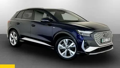 Used Audi Q4 e-tron S-Line 150 kW (204 HP) 2022 SUV