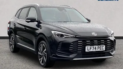 Metallic black pearl Used 2024 MG ZS Trophy Hatchback | £17,126 (Good price)