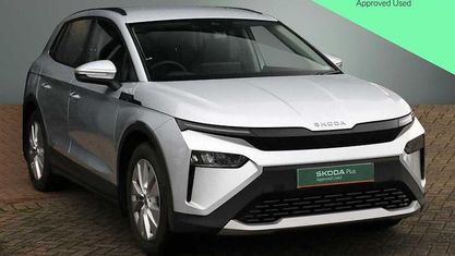 Begagnad Skoda Elroq SE 125 kW (170 HK) 2025 Silver SUV