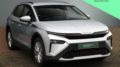 Used Skoda Elroq SE 125 kW (170 HP) 2025 Silver SUV